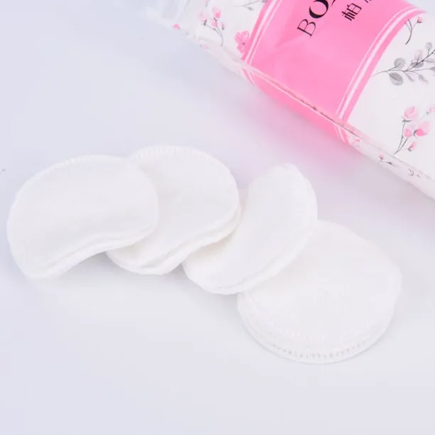 80%20pcs%20Makeup%20Remover%20Cotton%20Pads%20Absorbent%20Soft%20Touch%20Facial%20Cotton%20Pad%20-%20Image%203