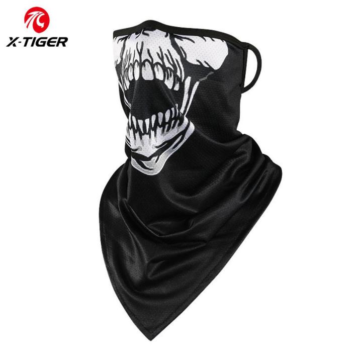 X-TIGER - ice silk Face Mask Breathable Anti Ultraviolet Cycling Running Fishing Sports Mask