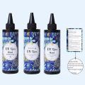 L Hard UV Resin Glue Crystal Clear Ultraviolet Curing Epoxy Resin Jewelry Making. 