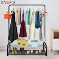 Best Quality Cloth hanging stand/ Double Shoes Rack Stand / Garments Stand/ Purse and Accessories Hanging stand/ Boutique Display stand rack for your Home and Garments shop. 