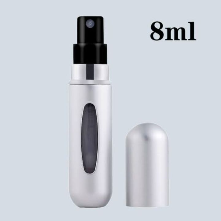 High quality Portable mini perfume refill travel size bottles with spray cent pump refillable perfume bottle