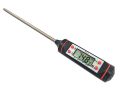 Stainless Steel Digital Instant Read Thermometer For Cooking Kitchen Food, Meat & Bbq. 