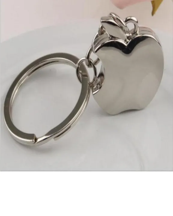 Apple%20Key%20Chain%20Metal%20Creative%20Key%20Chain%20-%20Image%204