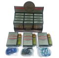 Pack of 12 Al Faris Attar Box | Each Atar 6ml + Tasbeeh | Nonalcoholic Perfume | Labbaik Company تسبیح + عطر. 