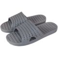 Cut-out leaky slippers men's large 45 46 47 plus size home home soft bathroom bath flip-flops. 