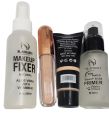 Deal of 4 Items Makeup Concealer I Fixer I Foundation tube and Primer. 