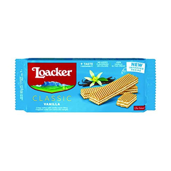 Loacker Classic Wafer Vanille(Vanilla) 45g