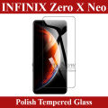 Infinix Zero X Neo Tempered Polish Glass Protector Screen Protection. 
