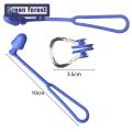 Green forest Surfing Earplug Waterproof Water-resistant Swimmers Earplug. 