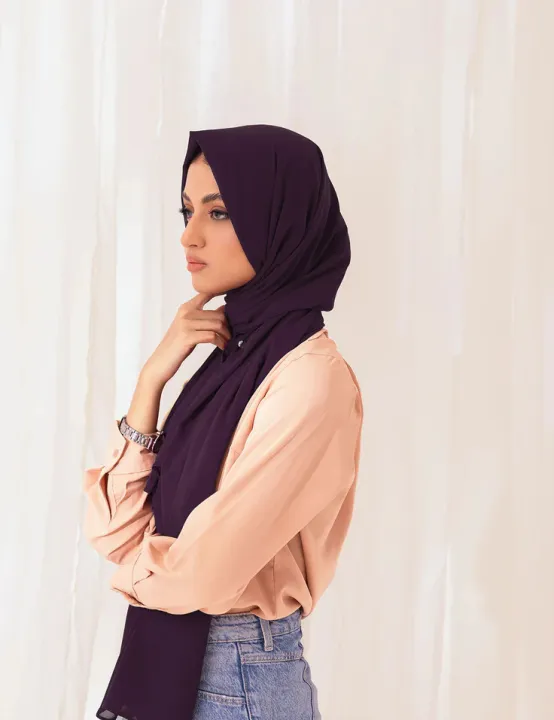 Chiffon%20Scarf/Stoler%20%E2%80%93%20Coffee%20By%20Double%20A%20Wears%20-%20Image%204