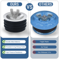 3 inch Sewer Cleanout Cap, Practical Expansion Pipe Plug. 