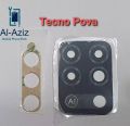 Tecno Pova - Original Camera Glass Repair Replacement Rear Lens Cover. 