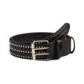 Cyberpunk Women Belts with Double Pin Buckle Light Luxury All-match Waistband. 