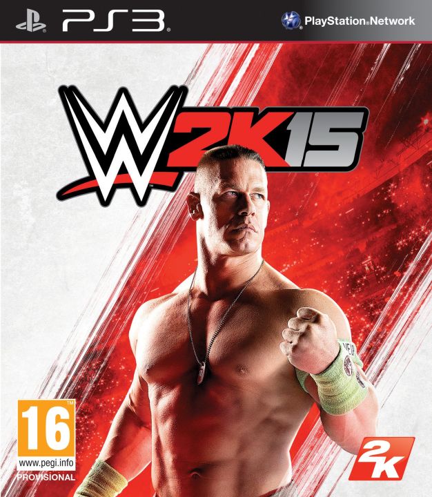 WWE 2K15 / W2K15 - PlayStation 3 / PS3 (Used)