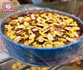 Darbar-E-Shereen Badami & Akhroti Halwa Combo (2 Boxes of 0.5 KG) Desi Ghee. 