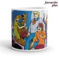 Scooby Doo Design Printed Mug Customized Coffee Mugs Print Ceramic High Quality Personalized Cups by Favourite Plus. 