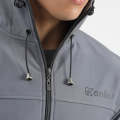 Grey Soft-Shell Jacket. 