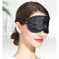 New Eye Mask for A Full Night Sleep Comfortable and Super Soft with Adjustable Strap Black. 