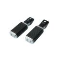 Footrest Rear set for Honda 125 & all Chinese 125 bikes. 