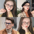 Lightweight Blue Light Glasses Anti Reflective Unisex Comfort Fit Anti Eyestrain Eyewear Decorative for Computer Use Office Work Gamers Night Driving Screen Relief. 