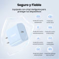 【Blue 20W】UGREEN 20W PD Blue Charger For Samsung Galaxy S25 S24 Ultra iPhone 16 15 Max Pro OPPO Reno 12 11 Xiaomi 15 14 Pro Redmi K70 60 Pro Huawei Mate 70 Pura 70 nova 13 P40 30. 