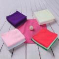 10pcs/lot Square Luxury Soft Fiber Cotton Infant Face Cloth Cleaning Towels Baby Baby Wash Bath Towel Towel Spa Hand M2u3. 