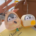 Small Penguin Plush Keychains Cute Plushie Doll Toys Kawaii Pendant Key Chain Birthday Gift. 