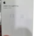 Iphone Cable Type C to Lightning. 
