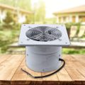 bathroom exhaust fan-1 x Vent Fan-white. 