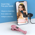 Automatic Phone Screen Tapper Smartphone Auto Clicker Usb Led Display 180° Rotation Silent Operation Finger Click Simulator Quick Click App Tool for Repetitive Tasks Buyers' Choice Adjustable Click. 