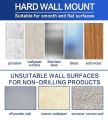5 Pcs Adhesive Hooks, Detachable Self Adhesive Wall Screw Hooks, Punch-Free Wall-Mounted Screw Hook, Seamless Transparent No Nails Drill Waterproof Hooks for Bathroom, Kitchen, Home-Transparent. 