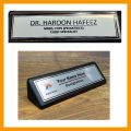 Customized Name Plate for office table DR. PRINCIPAL Any Offices. 