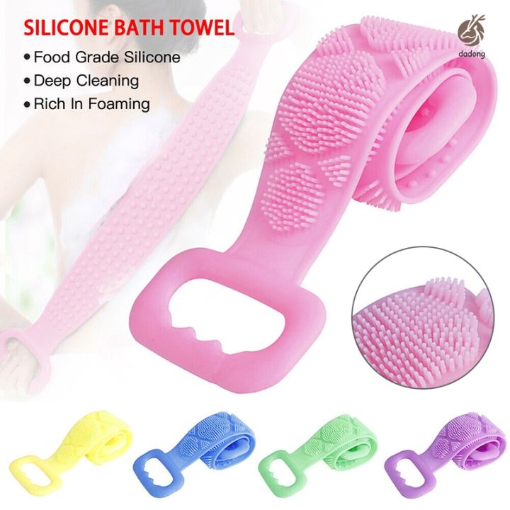 Silicone%20Body%20Wash%20,%20Body%20Scrubber%20Belt%20With%20Double%20Side%20Shower%20Belt%20-%20Image%203