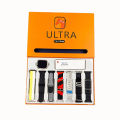 Ultra 9 Smart Watch 49mm 7 in 1 Wristband Bluetooth Call Series 8 for Apple Android PK JS U9 Ultra. 