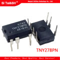 10pcs TNY278PN TNY278P TNY278 DIP-7 LCD power management chip IC integrated circuit. 