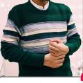 Sweaters For Men, Men Sweaters Fashion and sweatersshirt Green crewneck. 