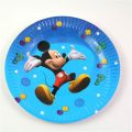 Mix Cartoon Theme Disposible Plate 10 Pcs Set. 