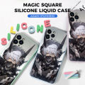 For Infinix Hot 30 Play Back Cover Mechanical Cool Boys Case Multicolor Liquid Silicone Mobile Phone Cover. 