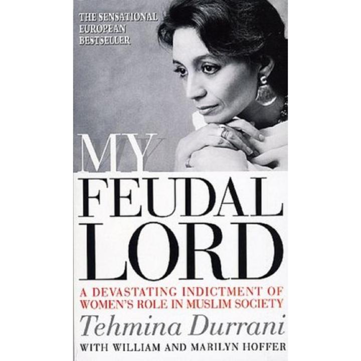 My Feudal Lord Book by Tehmina Durrani