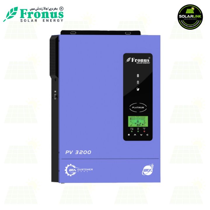 PV3200 Fronus 2.6 kilowatt Hybrid Solar Inverter - Fronus 2.6kw Hybrid Inverter