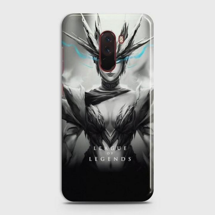 Xiaomi Pocophone F1 Cover - SkinLee HQ Hard Case - Shyvana League Of Legends - SKINLEE-460-1-361-223