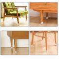 Pack Of 8 Table Chair Leg Silicone Cap Pad Furniture Non Slip Feet Cover Floor Protector Foot Bottom Pads Caps Rubber Home Decoration. 