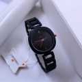 Beautiful Brass case quartz watch for Women/Girls | Different Colours available. 