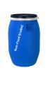30 litre open top drum, water storage, liquid container, water tank,Blue color Non-Food Graded. 