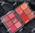 12 Color Makeup Forever Ultra HD Creamy Blush Palette. 