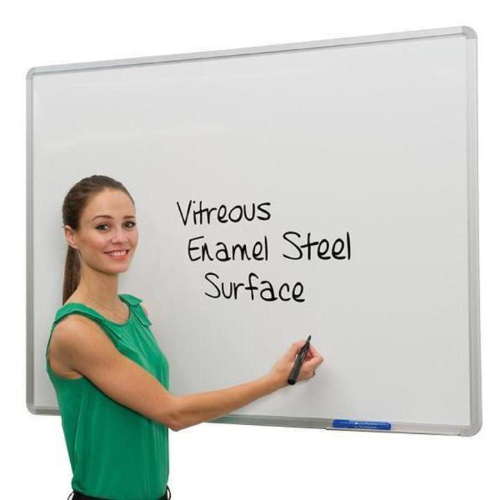 2ft x 2ft Dry Erase White Board Hanging Writing Drawing & Planning Whiteboard