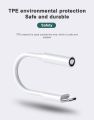 Sounce Type C to 3.5 mm Jack Audio Connector, Noise Cancelling Headphones Jack Converter Audio Adapter for OnePlus 10 Pro  8T/8/7/7 Pro / 1+6/1+6T and All Pro Devices(Pack of 1) (3.5mm Audio Jack). 