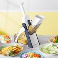 Mandoline Spring Slicer Vegetable & Fruits Cutter Meal Prep & More then 40 Thickness Adjuster 5 in 1 Pump Brava Slicer & Dicer - Multifunctional High Quality ABS Vegetable & Fruit Cutter Meal Prep & More then 40 Thickness Adjuster 5 in 1. 