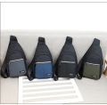 Men's Shoulder Bag Waterproof Oxford Cross Body Chest Bags Double Layer Zipper Bag High-Capacity Messenger Bag Crossbody Bag, Chest Bag, Waist Bag.. 