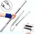 Fingertip Nunchaku Stainless Steel Decompression Toy. 